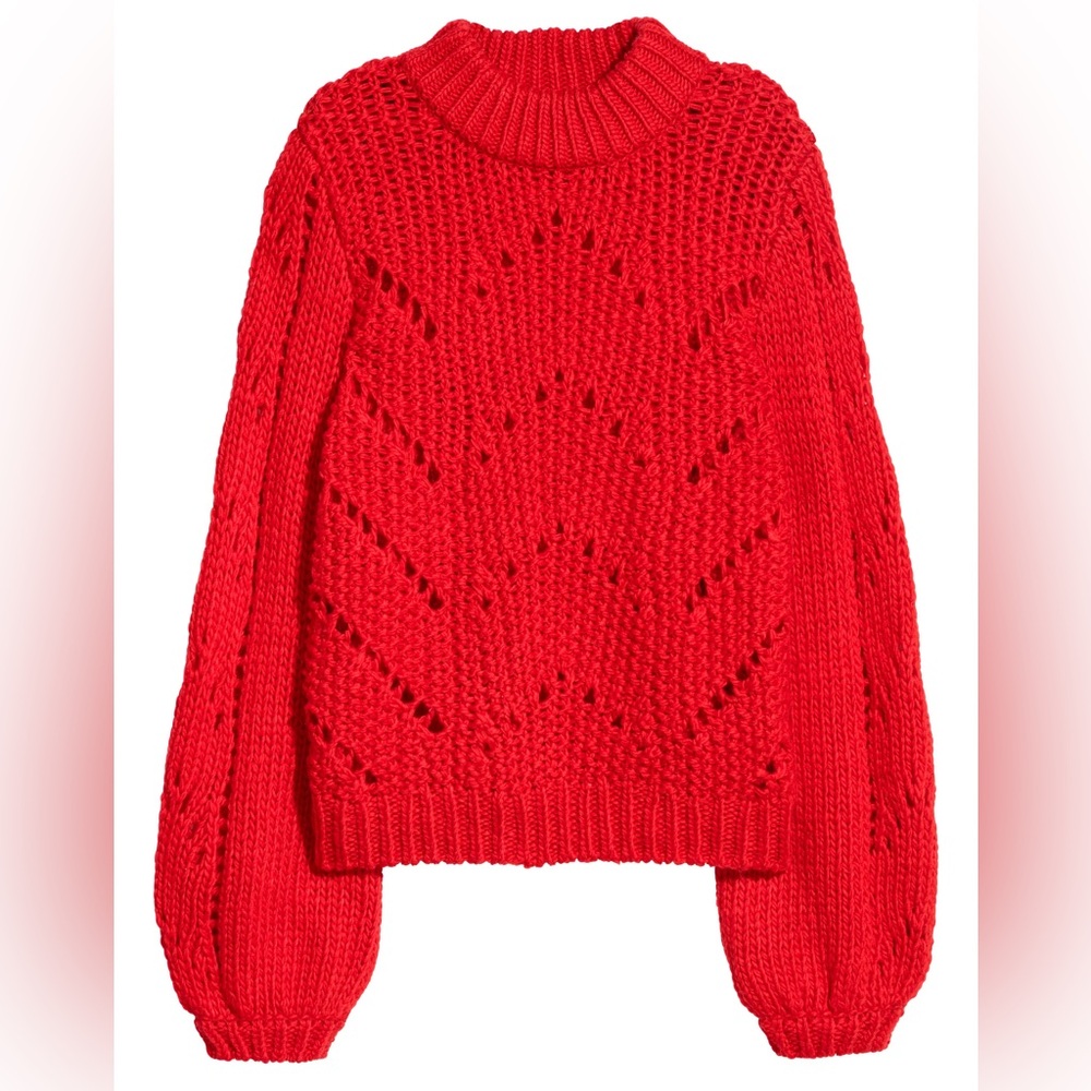ganni style sweater